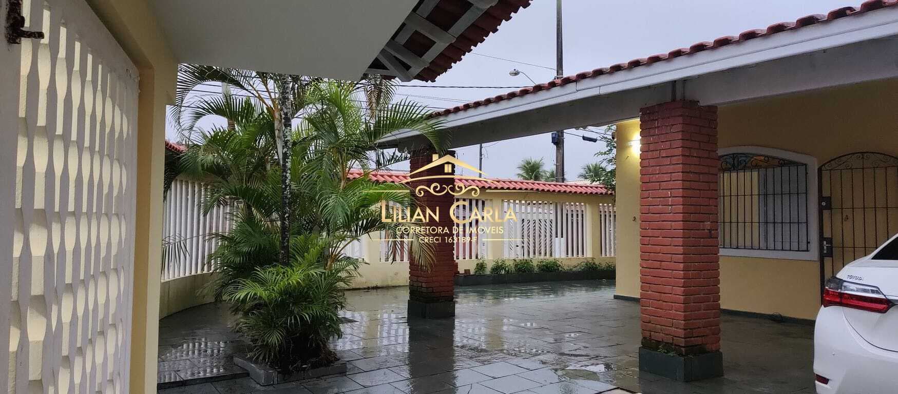Casa à venda em Mongagua LADO PRAIA com 4 dorm, 1 suíte por R$ 550 mil