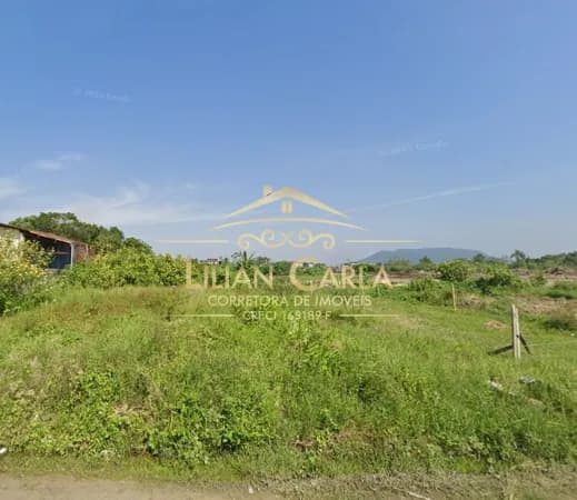 Terreno à venda na Praia de Mongaguá com 250m² por R$ 89.900 mil!