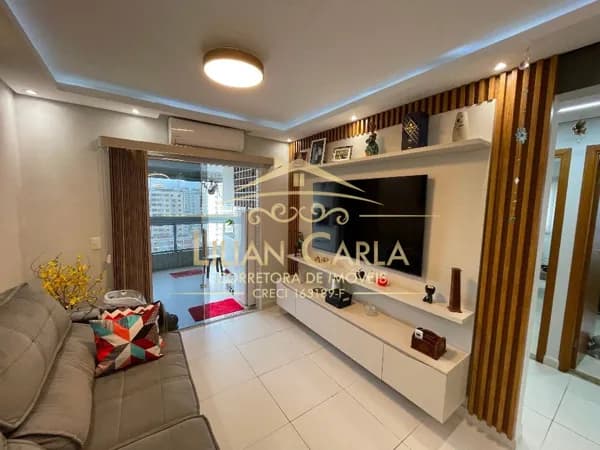 Apartamento Alto Padrão com 3 Dorm, 2 Suítes e Sacada Gourmet por R$ 890 mil