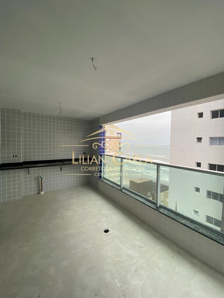 Apartamento à venda em Mongaguá - Centro com 2 dorm e vista parcial do mar por R$ 550 mil!