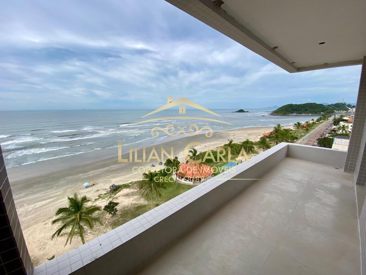 Apartamento Frente Mar à venda em Itanhaém - Centro com 3 dorm, 3 suítes por R$ 1.550.000,00