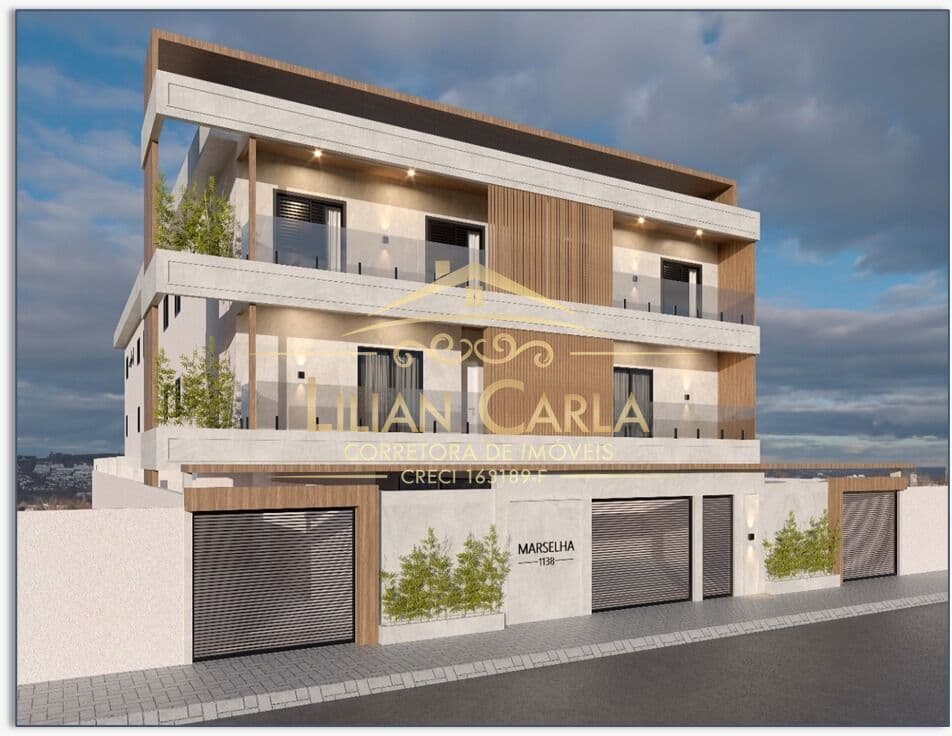 Casa em Condomínio luxuoso à venda em Praia Grande com 2 suítes à partir de R$ 470 mil