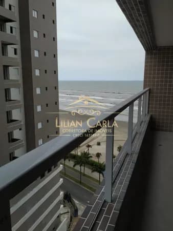 Apartamento NOVO à venda em Praia Grande com 2 dorm, 1 suíte + terraço gourmet no valor de R$ 530 mil!