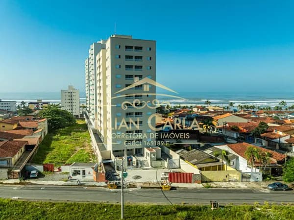 Apartamentos à venda em Mongaguá lado Praia com 2 dorm à partir de R$ 567.198,42