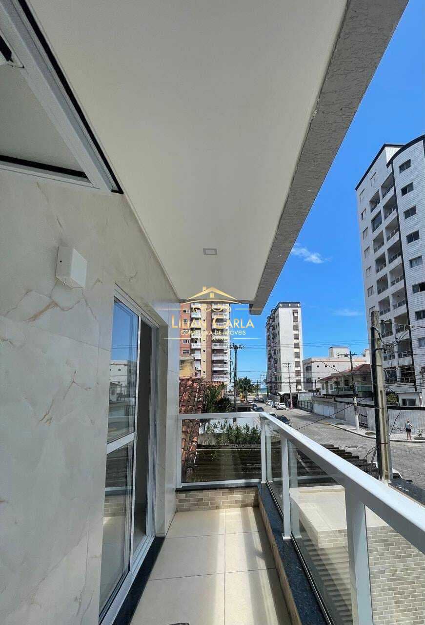 Casa em condominio à venda em Praia Grande 1 QUADRA DO MAR com 2 dorm por R$ 378 mil!!