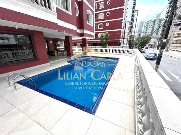 Apartamento à venda na Praia Grande ZONA 1 com 1 dorm por R$ 310 mil!