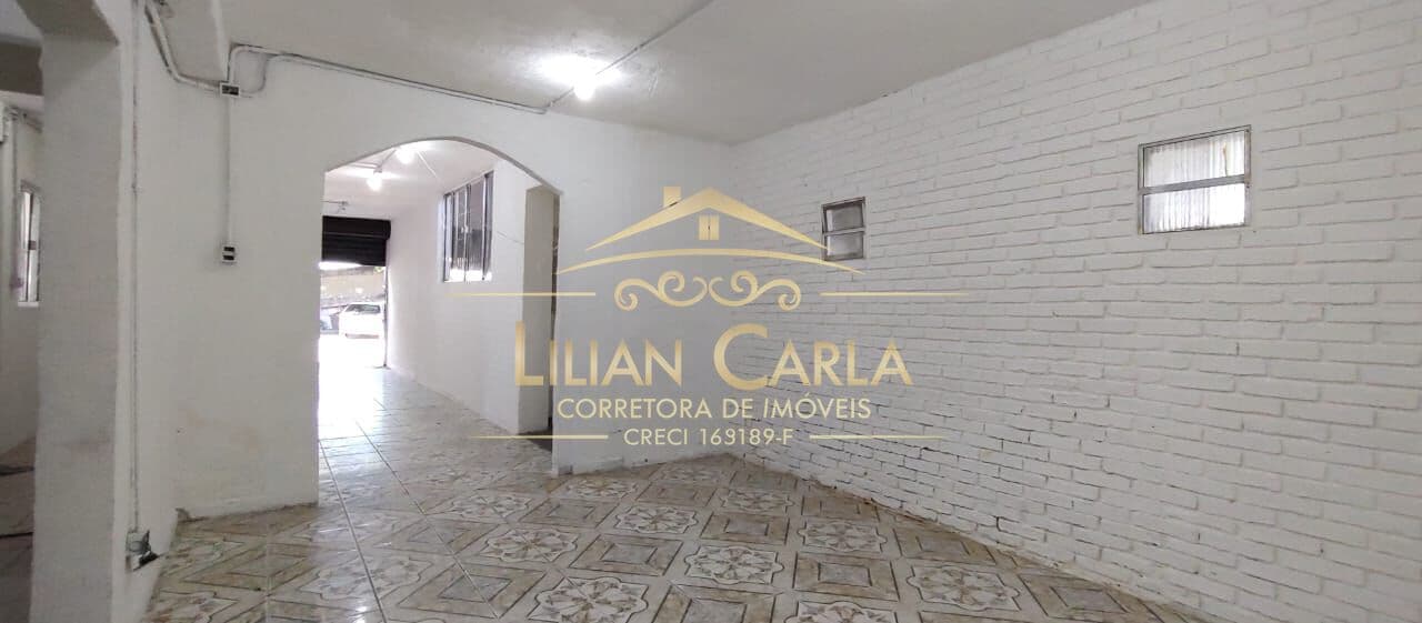 Salão comercial Nível de rua para locação 91m² em Mongaguá - agenor de campos por R$ 2.500 mensais