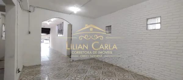 Salão comercial Nível de rua para locação 91m² em Mongaguá - agenor de campos por R$ 2.500 mensais