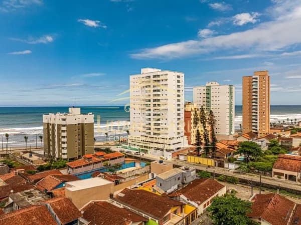 Apartamento à venda em Mongaguá com 2 dorm, 1 suíte e valores à partir de R$ 571.802,00