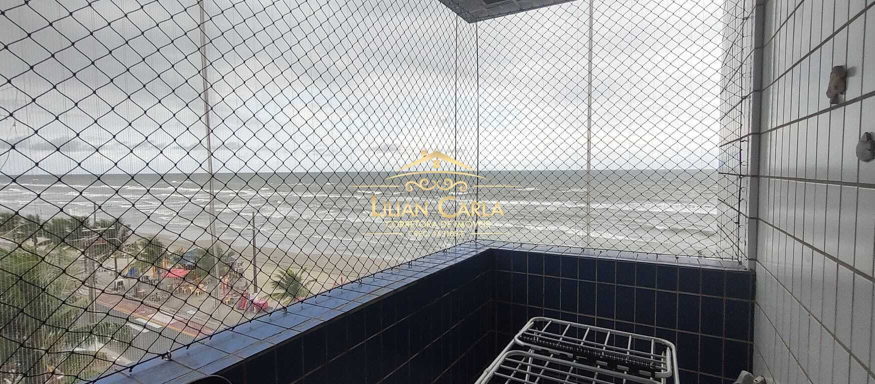 Apartamento Vista Mar à venda em Mongaguá - Centro com 2 dorm, varanda com vista mar por R$ 350 mil!
