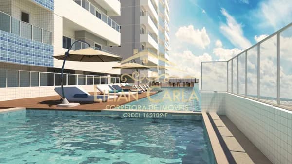 Apartamentos à venda em Praia Grande com até 3 dorm, todos com suíte à partir de 533 mil!