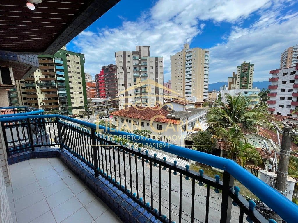 Apartamento à venda em Praia Grande - Tupi com 1 dorm, 1 wc e sacada por R$ 270 mil