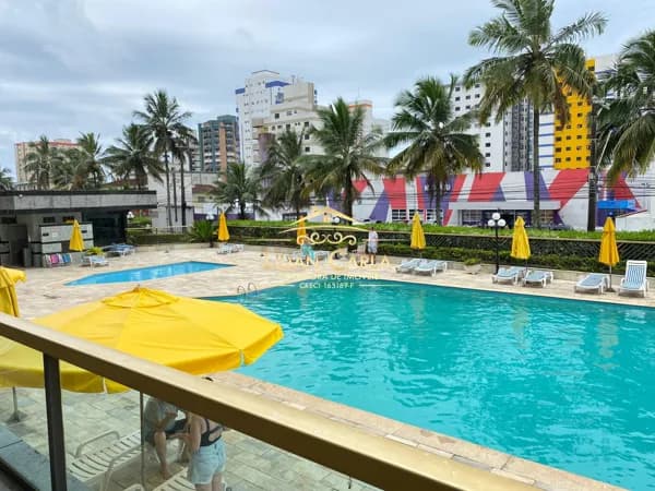 Apartamento à venda na Praia de Mongaguá CENTRO com 2 dorm, 1 suíte por R$ 550 mil!