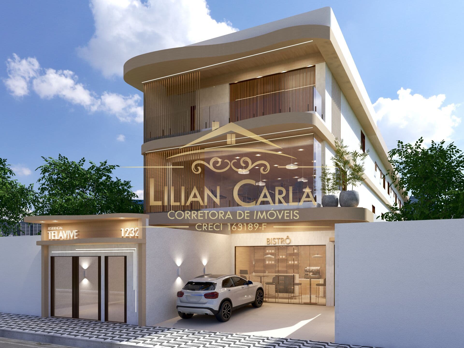 Casa em Condomínio de alto padrão à venda em Praia Grande - Guilhermina com 2 suítes à partir de R$ 500 mil!