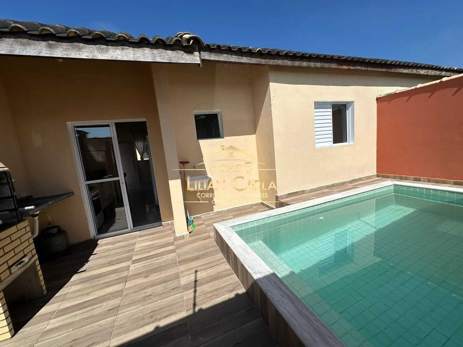 Casa em Condomínio à venda na Praia de Itanhaém com 2 dorm e Piscina Privativa à partir de R$ 265 mil