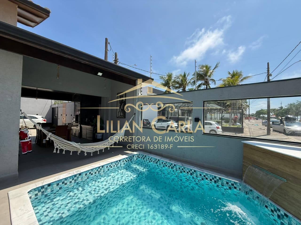 Casa Alto Padrão Frente Mar à venda em Suarão com 3 dorm 1 suíte e PISCINA por R$ 1.250.000,00