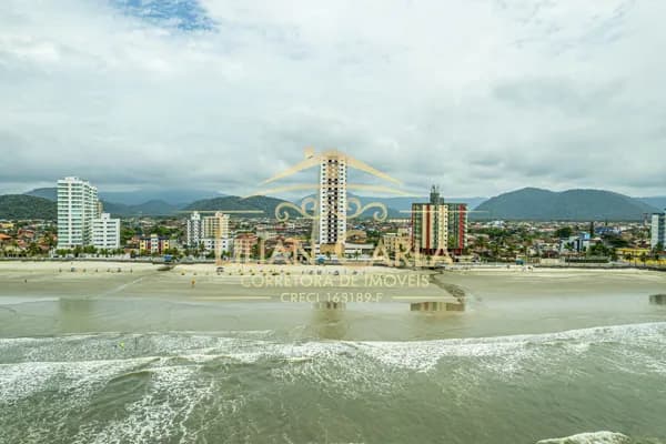 Apartamentos à venda em Mongagua frente mar com até 3 dorm e valores à partir de R$ 552.150,00