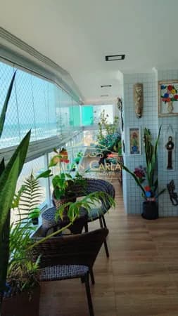 Apartamento Alto Padrão Frente mar à venda em Mongaguá com 4 suítes por R$ 1.900.000,00