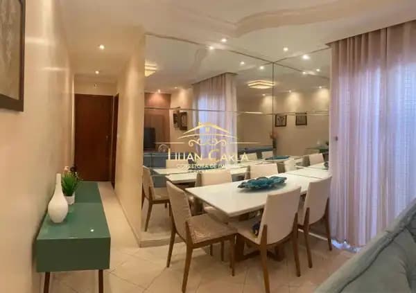 Apartamento à venda em Santo André com 3 dorm por R$ 520 mil