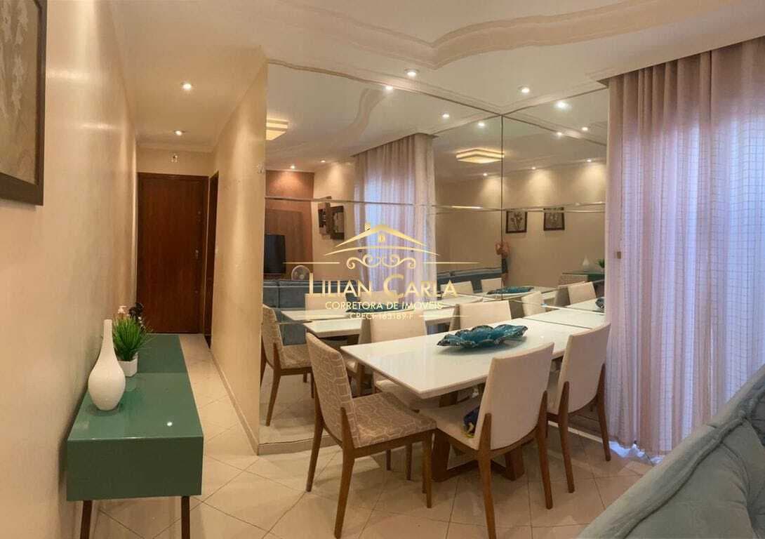 Apartamento à venda em Santo André com 3 dorm por R$ 520 mil