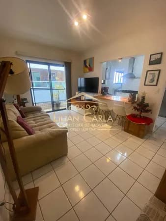 Apartamento à venda em Praia Grande com 2 dorm, 1 suíte por R$ 400 mil