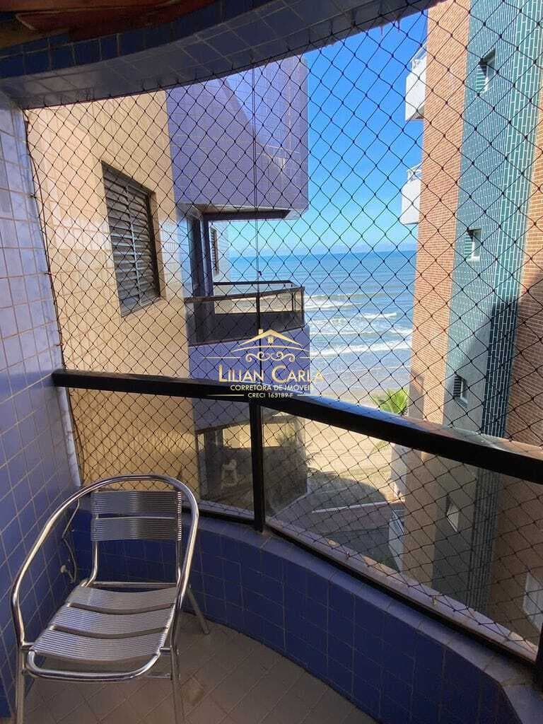 Cobertura à Venda no Centro da Praia de Mongaguá com Piscina Privativa e Vista mar por R$ 450 mil