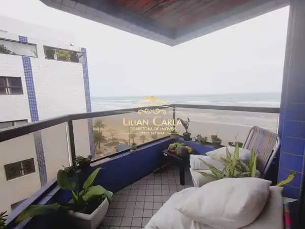 Apartamento Cobertura à venda com 2 dorm, vista mar por R$ 350 mil