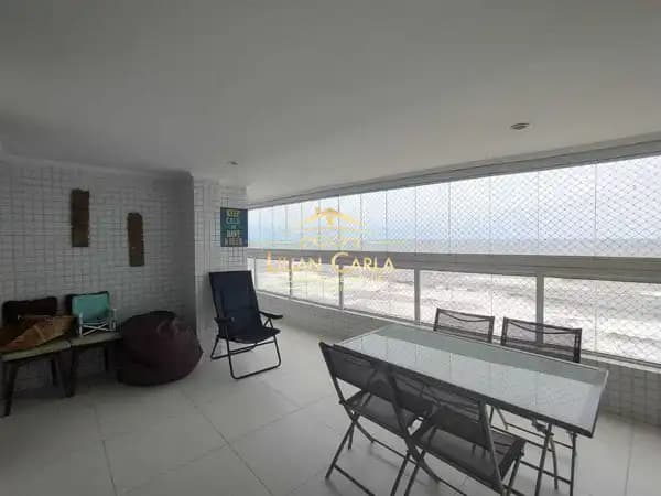 Apartamento Padrão à venda em Mongaguá com 4 suítes, varanda gourmet com VISTA PARA O MAR por R$ 1.325.000,00
