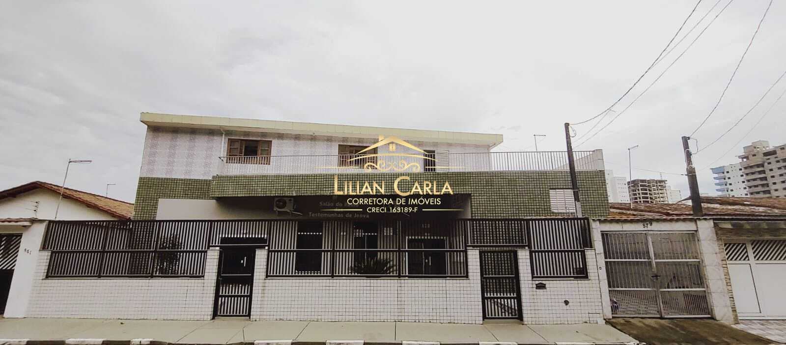 Casa à venda no CENTRO de mongaguá próxima à tudo! Com 2 dorm, 2 vagas de garagem por APENAS R$ 310 mil!!