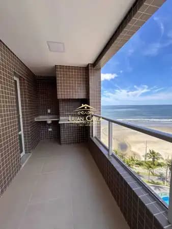 Apartamento à venda em Praia Grande com 1 suite por R$ 405.000,00