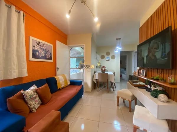 Apartamento 2 quartos em Candeias