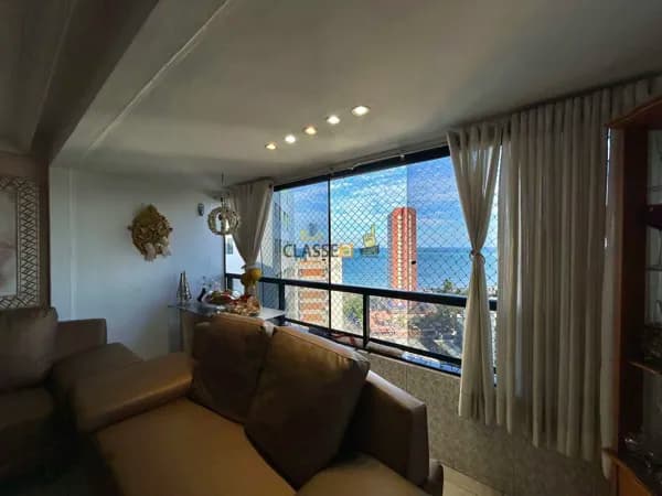 Apartamento 4 Quartos com Vista Mar em Candeias
