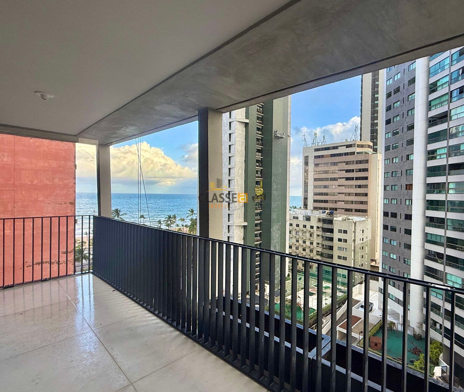 Apartamento com Vista Mar no Bossa Nova Boa Viagem