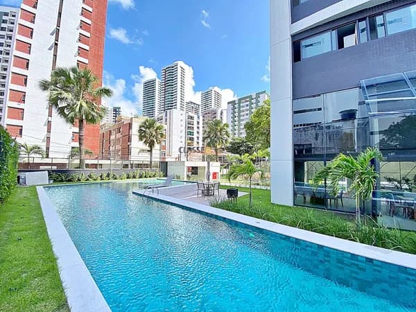 Apartamento Novo 3 quartos Alto Padrão em Boa Viagem | Capiba