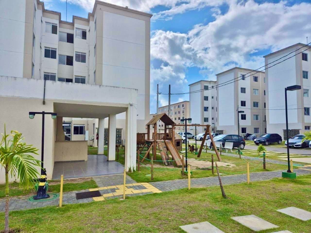 Apartamento 2 Quartos em Barra no Condomínio Praia Bela