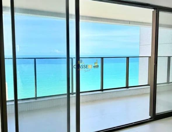 Apartamento na Rua Navegantes com Vista Mar em Boa Viagem