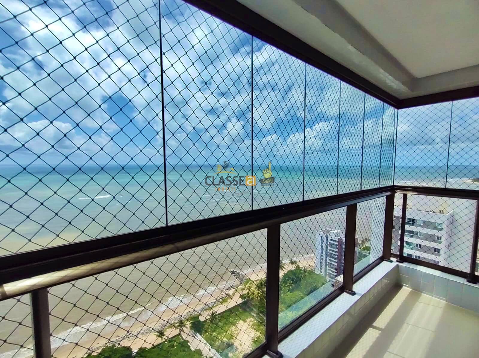 Apartamento 4 Quartos Andar Alto com Vista Mar no Ocean Tower