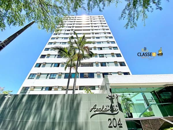 Apartamento com Vista Mar 3 Quartos no Pina/Boa Viagem | Edf Acalantis