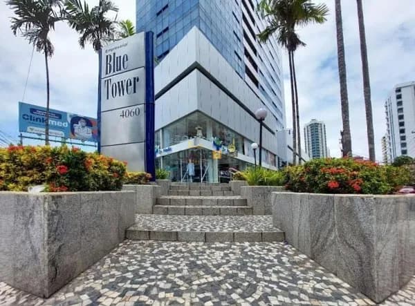 Sala Comercial Duplex no Blue Tower Empresarial
