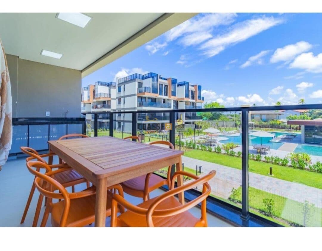 Apartamento 2 Quartos Mobiliado no Cais Eco Residencia em Muro Alto