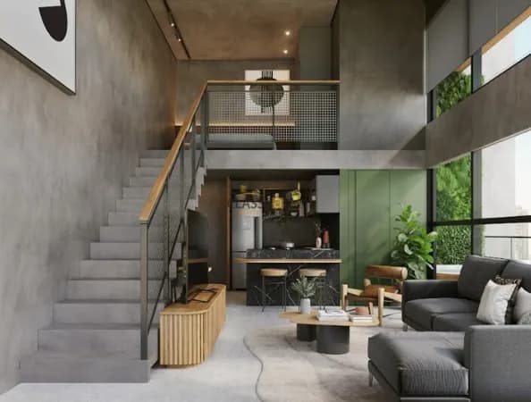 Apartamento Loft 1 Quarto em Piedade | AvNue Hall