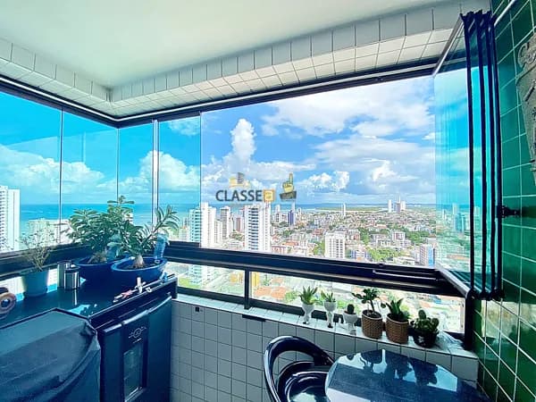 Apartamento 3 Quartos Andar Alto Vista Mar em Candeias | Portofino