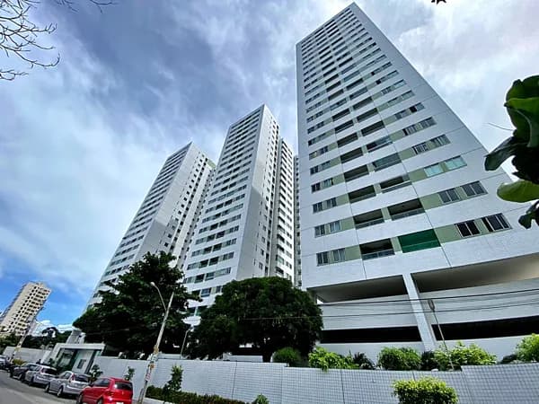 Apartamento 3 Quartos no porcelanato no Enseada de Piedade