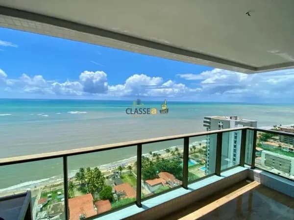 Apartamento Andar Alto com Vista Mar 3 Quartos na Avenida em Candeias | Ocean View