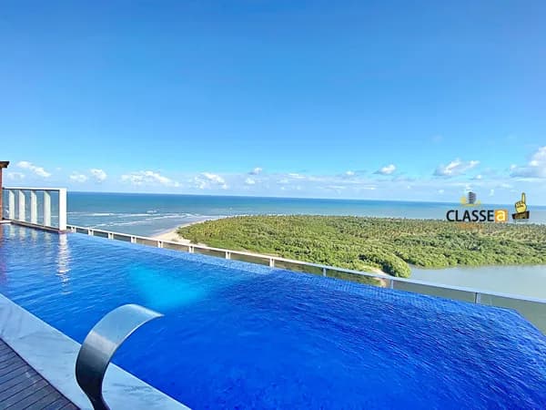 Apartamento Beira Mar 1 Quarto Mobiliado em Barra | Paiva Home Stay