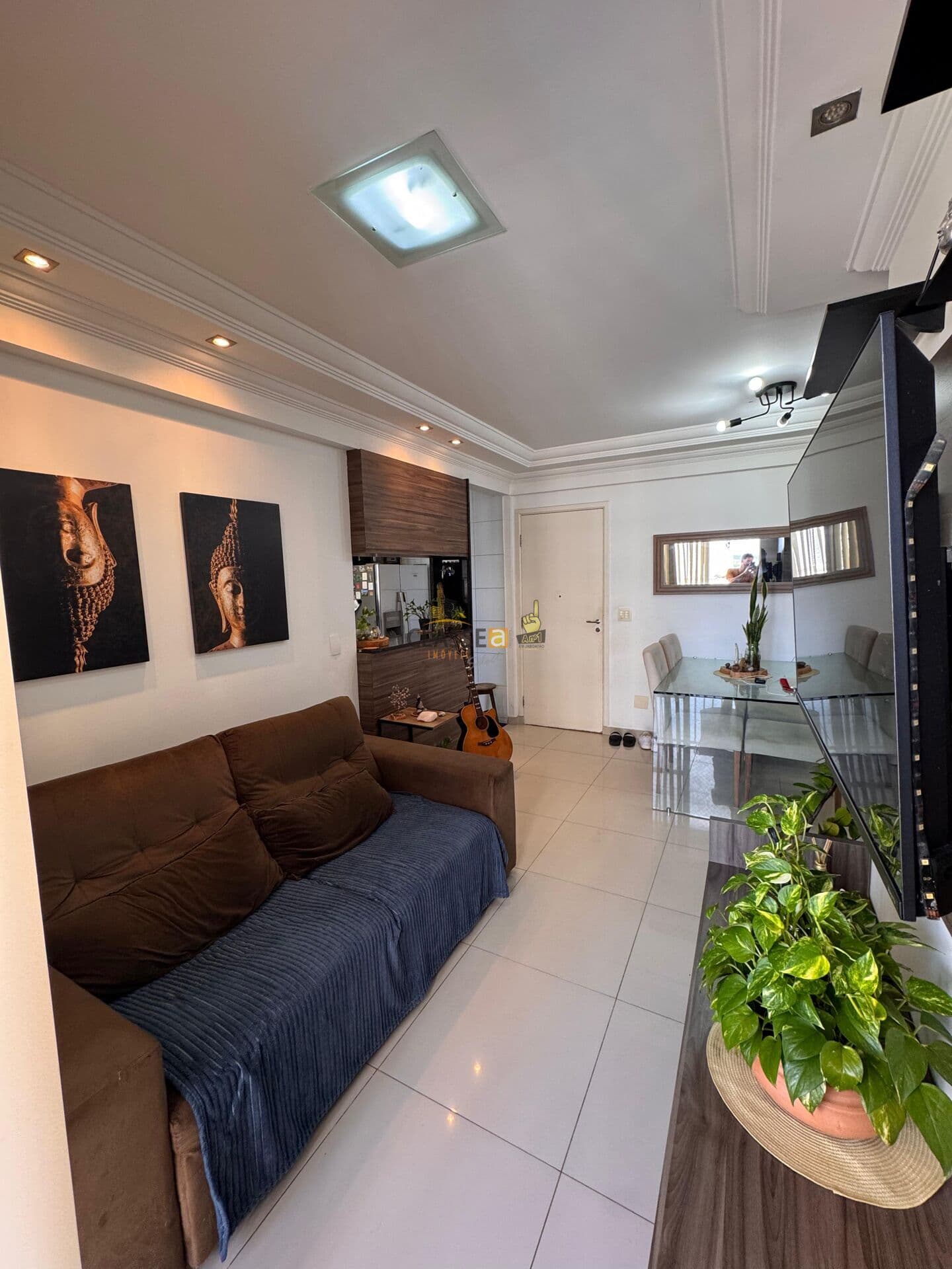 Apartamento 3 Quartos Andar Alto no Vita Residencial