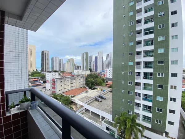 Apartamento 2 Quartos com 2 Vagas em Piedade | Edf Vancouver