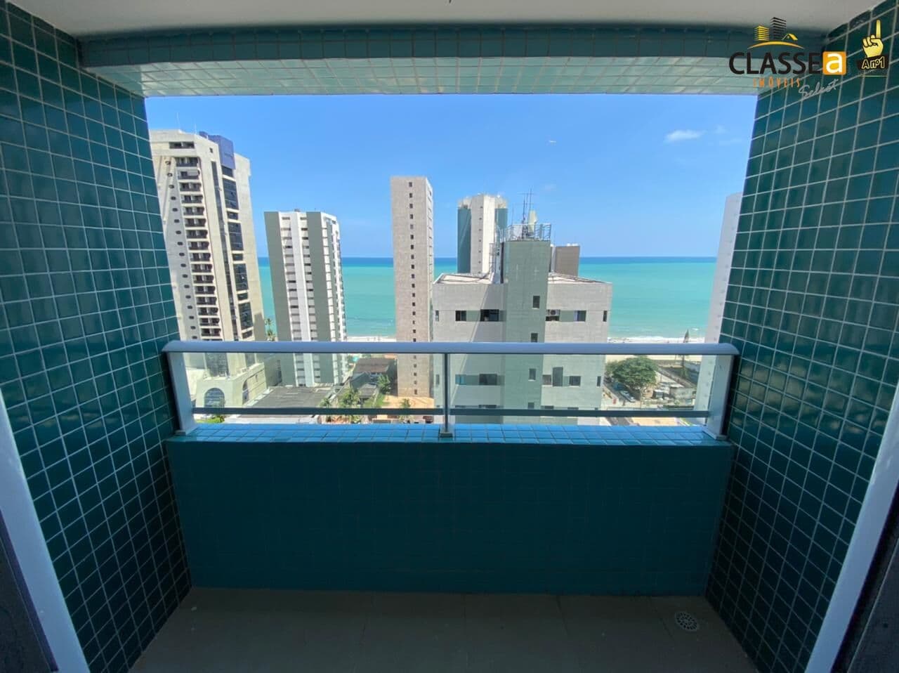 3 Quartos 2 Vagas e com Vista Mar | Lady Roberta