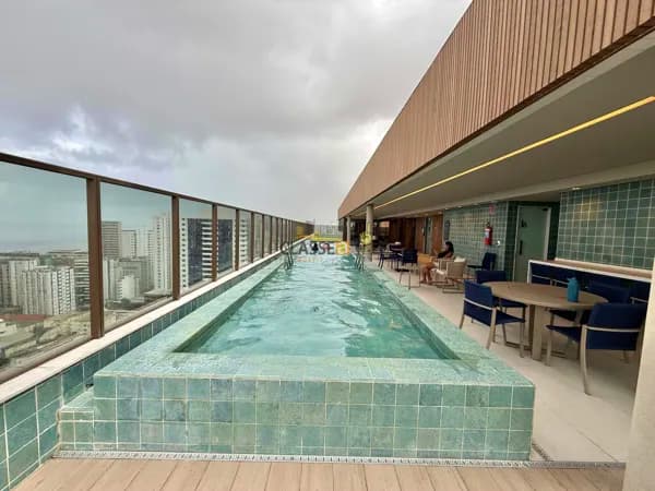 Lançamento 1 Quarto Icon Living em Boa Viagem na Avenida