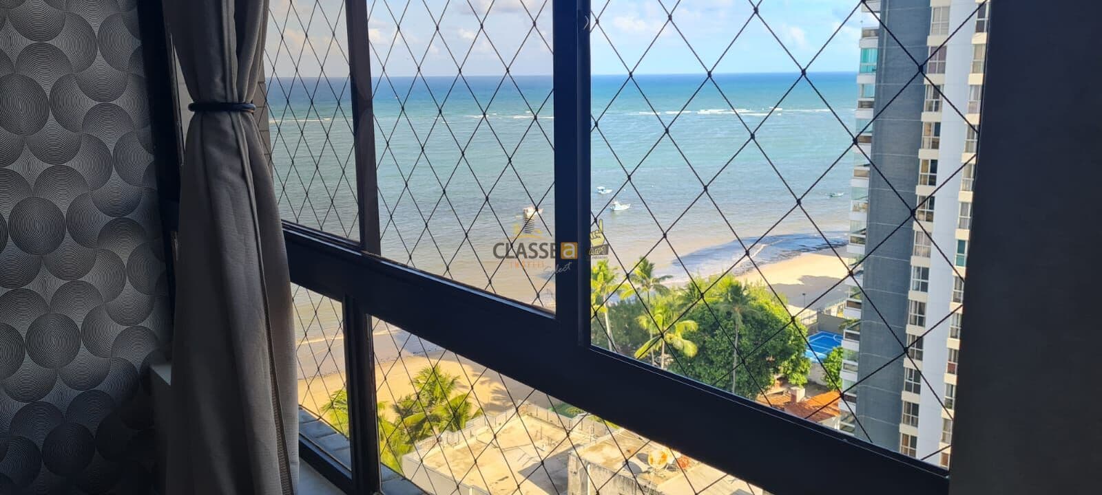 Apartamento Beira Mar Andar Alto e Reformado em Candeias 4 Quartos | Edf Elson Bahia de Almeida